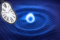 真空の揺らぎで「時間がぼやける」可能性が示された