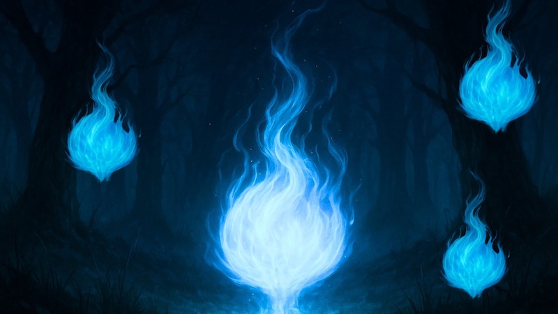 湿地に浮かぶ青い炎、その謎を解く鍵は「泡の電気」だった!