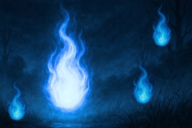 ついに鬼火の原因が解明されたかもしれない――水が火をつける驚きのメカニズム