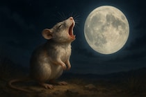 狼みたいに「遠吠え」する世界唯一のネズミとは？