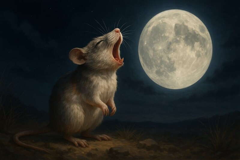 狼みたいに「遠吠え」する世界唯一のネズミとは?