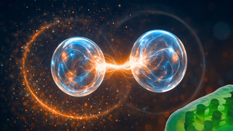 量子もつれでエネルギー輸送が速くなる—―植物に学ぶ驚きの仕組み