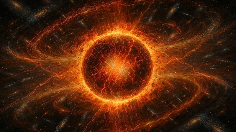 「膨張」から「収縮」へ――最新研究が示した宇宙のシナリオ