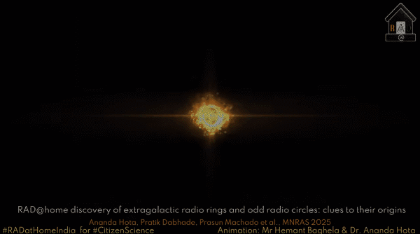 宇宙の巨大リングを作る驚きの仕組みとは？