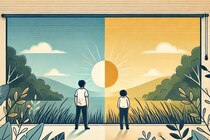 「朝型」と「夜型」で朝の景色は違って見えている