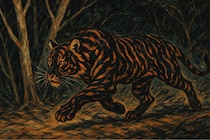 世界で唯一の「ブラックタイガー」がインドの保護区で増加中！実は”危機のサイン”だった