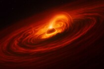 猛烈なスピードで巨大化する「浮遊惑星」を発見、1秒間に60億トン