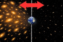 宇宙は均一ではなく奇妙な傾きがあるようだ