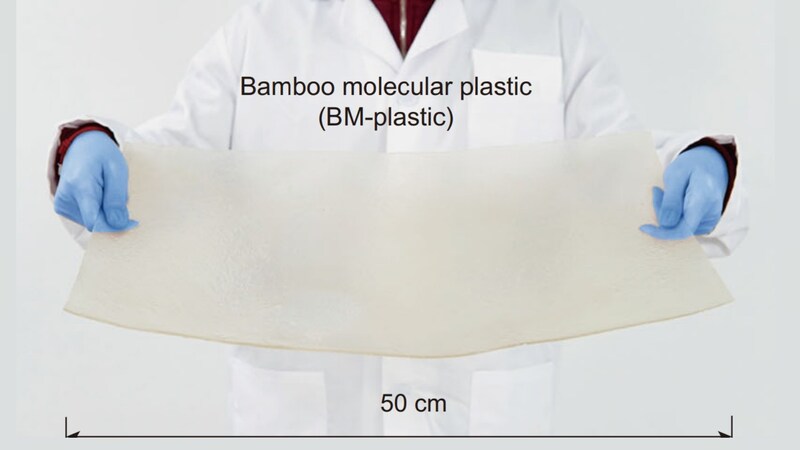 見た目はほとんどプラスチックと区別できません