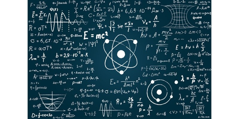 物理学のさまざまな方程式