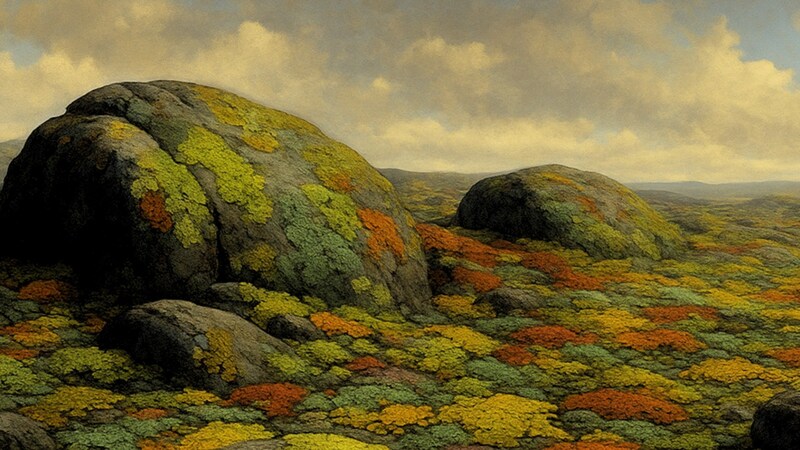 陸上に植物が進出する前に大地は「菌の王国」だった可能性がある