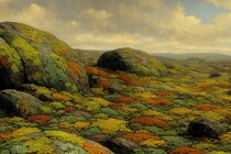 陸上に植物が進出する前に大地は「菌の王国」だった可能性がある