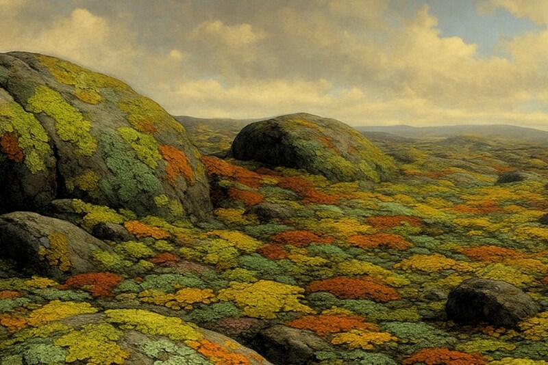 陸上に植物が進出する前に大地は「菌の王国」だった可能性がある