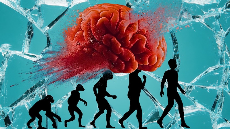 人類は賢くなるにつれ心が壊れていったようだ