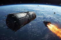 ”宇宙倉庫”計画「アーク」、どこにでも1時間以内に物資投下する