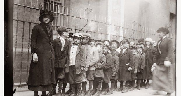 実験に集められた孤児