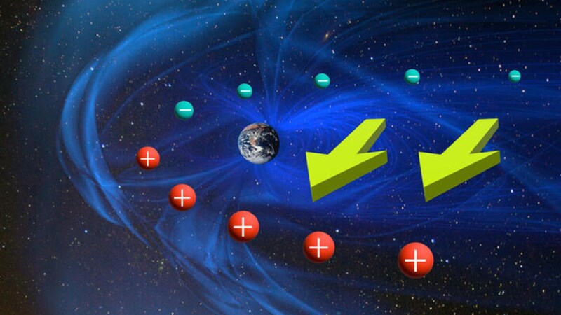 地球の磁気圏、信じられない『帯電の逆転劇』の謎