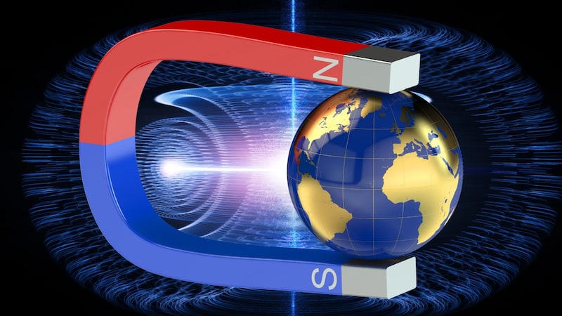 プラズマの流れが生む磁気圏の電気地図
