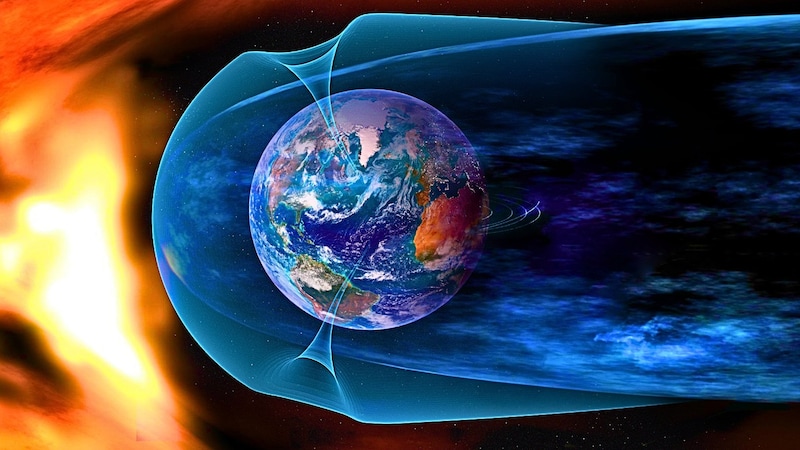 地球の磁気圏は予想とは逆の電荷を帯びていた！謎に迫る日本の頭脳