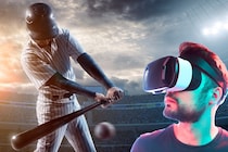 VR技術により野球の「選球眼」を科学的に解明することに成功！