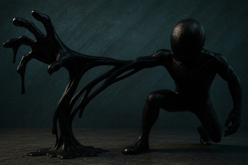 【どうやって？変幻自在】『ヴェノム』みたいな”物体”を開発（動画あり）