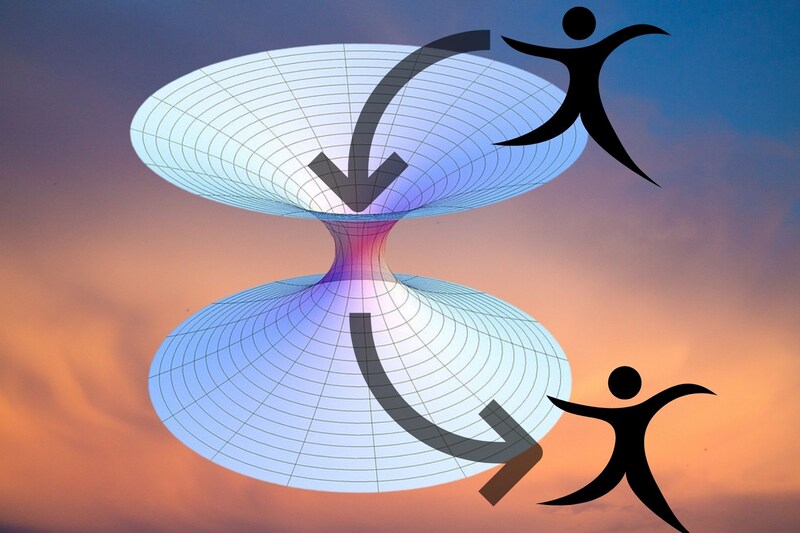 1秒未満で銀河を移動「ワームホール航法」の基礎理論を解説!!