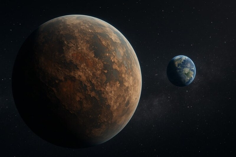 地球からわずか18光年先に「スーパーアース」を新発見