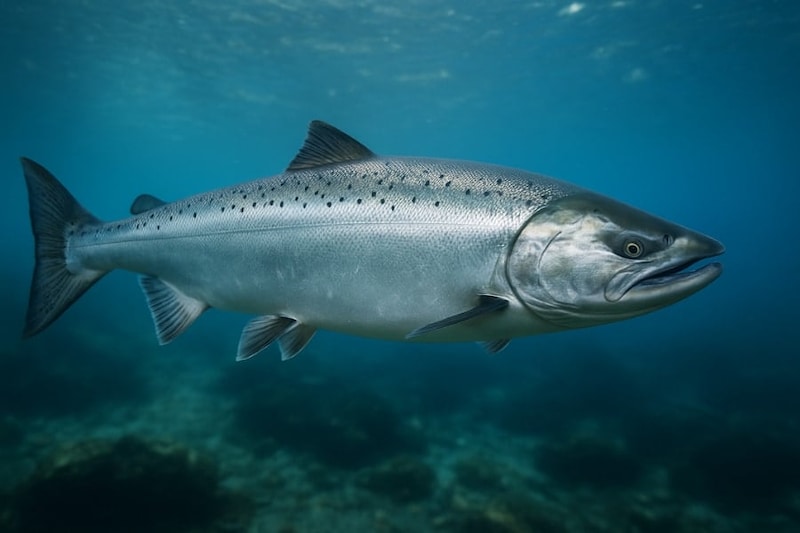 国産キングサーモンの完全養殖に初成功、北海道大学