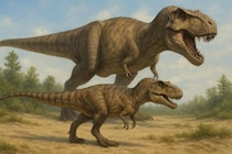 Tレックスの幼体とされていた化石、実は「新種のTレックス」だったと判明