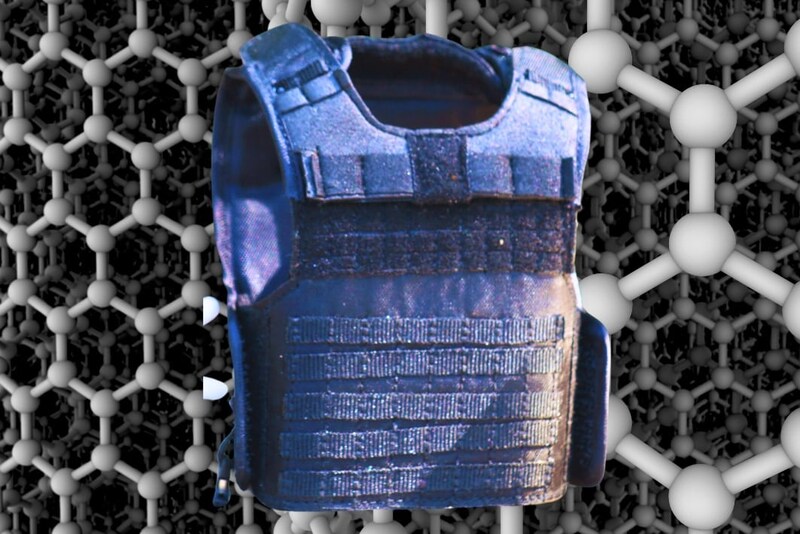 カーボンナノチューブを織り込んだ「最強防弾布」はケブラーの3倍の強度