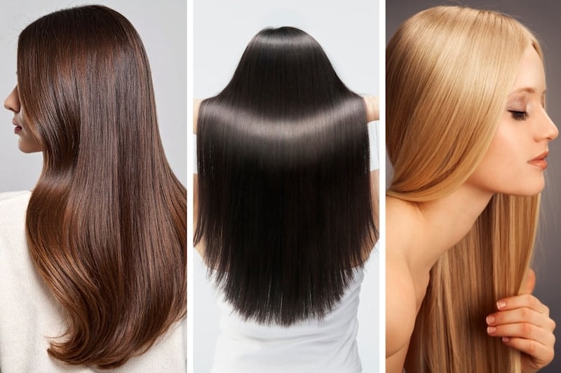 ストレートで艶のある髪の女性は“若く健康で魅力的”と評価される