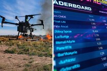 【敵撃破でポイント→新兵器購入→ランキング上位へ】ドローン戦争がゲーム化している