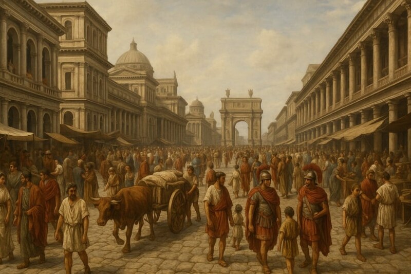 古代ローマの道路網、従来推定の「ほぼ2倍」も長かった