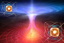 光学システムにおける「ワームホールと多重現実」を構築することに成功