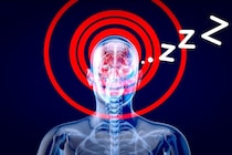 睡眠不足で集中が切れる時、脳では「脳脊髄液のクリーニング波」が生じていた