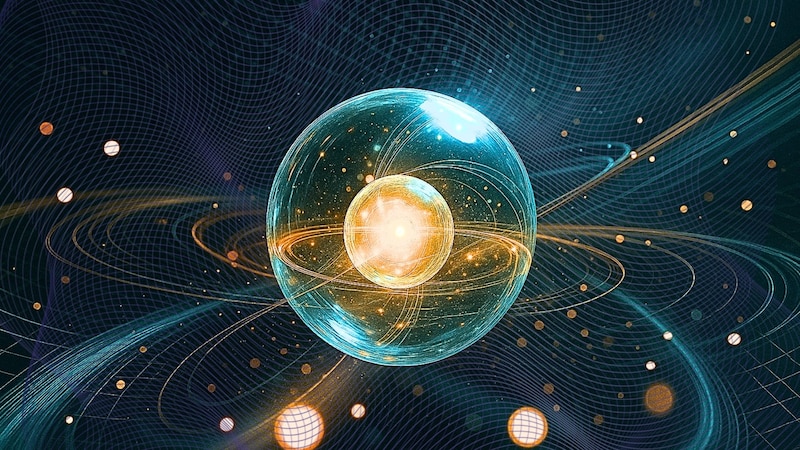 7次元空間が『重さ』を生む仕組み