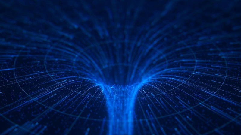 量子もつれとワームホールの本質は同じもの？