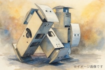 『インターステラー』のTARSに触発された”歩く柱”ロボット（動画あり）