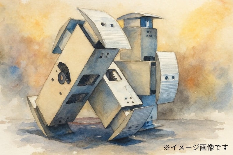 『インターステラー』のTARSに触発された”歩く柱”ロボット(動画あり)