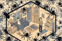 2055匹の毒グモと一緒に”5年以上”生活した家族