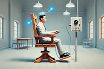 「何もすることがない退屈」より男性は苦痛を選ぶ傾向がある