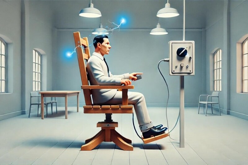 「何もすることがない退屈」より男性は苦痛を選ぶ傾向がある