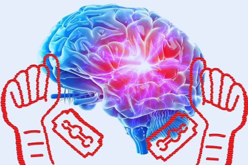 リスカなど自傷行為の根底にある脳のメカニズム