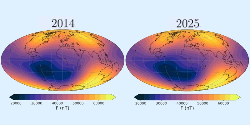 地球磁場に広がる「穴」、衛星を守れるのか？
