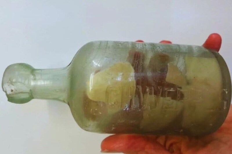 109年前のボトルメッセージが発見――1世紀遅れの母親への手紙