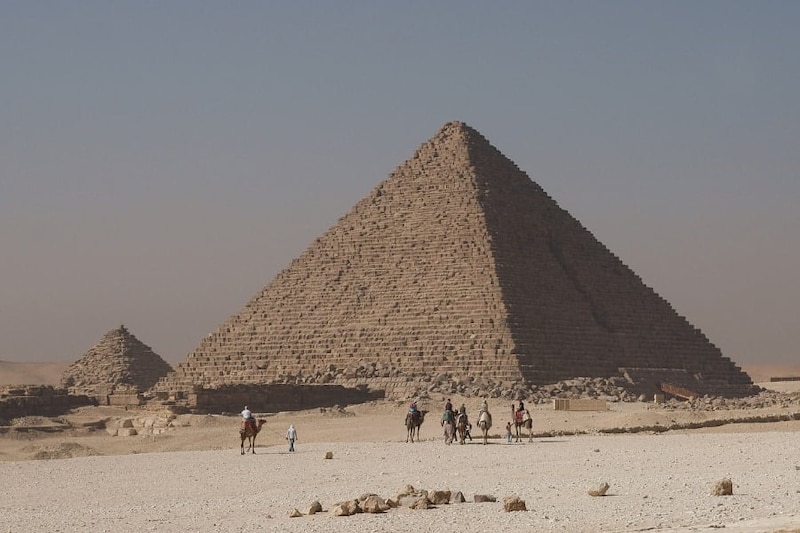 ギザのピラミッド内に「謎の空間」を新発見、スキャンで判明