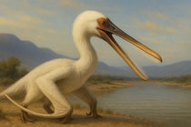 恐竜の嘔吐物の化石から「新種の翼竜」を発見