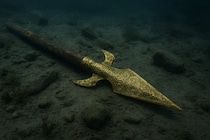 ポーランドの湖から「中世の槍」を発見、貴族の所有物か