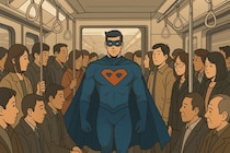 スーパーヒーローが目の前に現れると「親切行動」が促されると判明