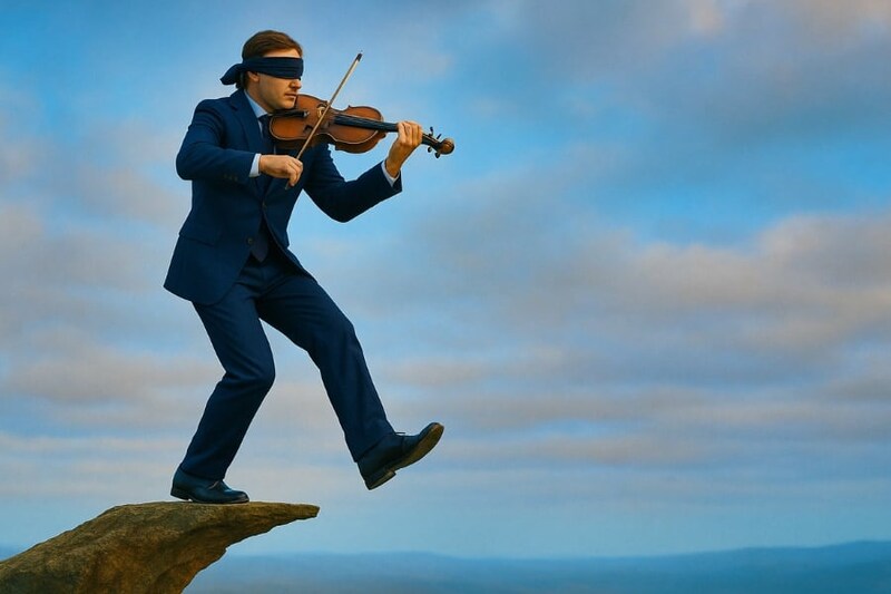 音楽家は「目隠し＆足踏み」でふらつかない